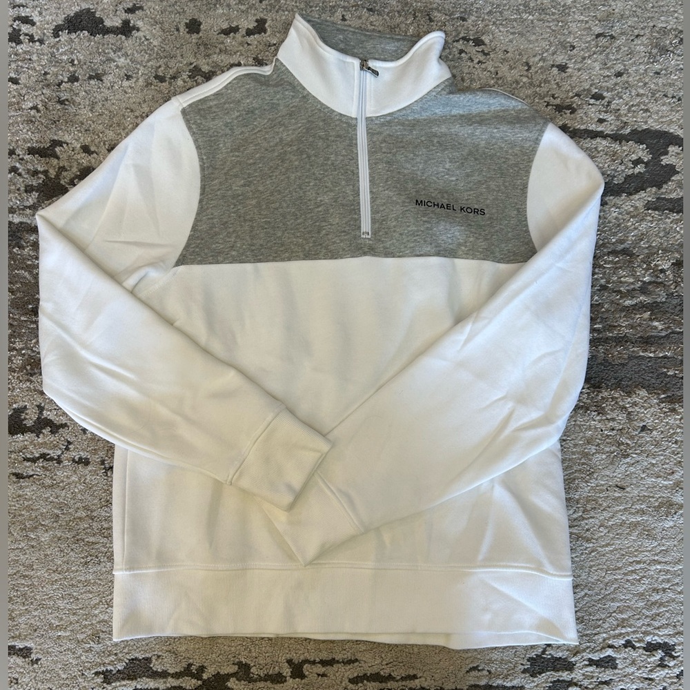 Michael Kors quarter zip